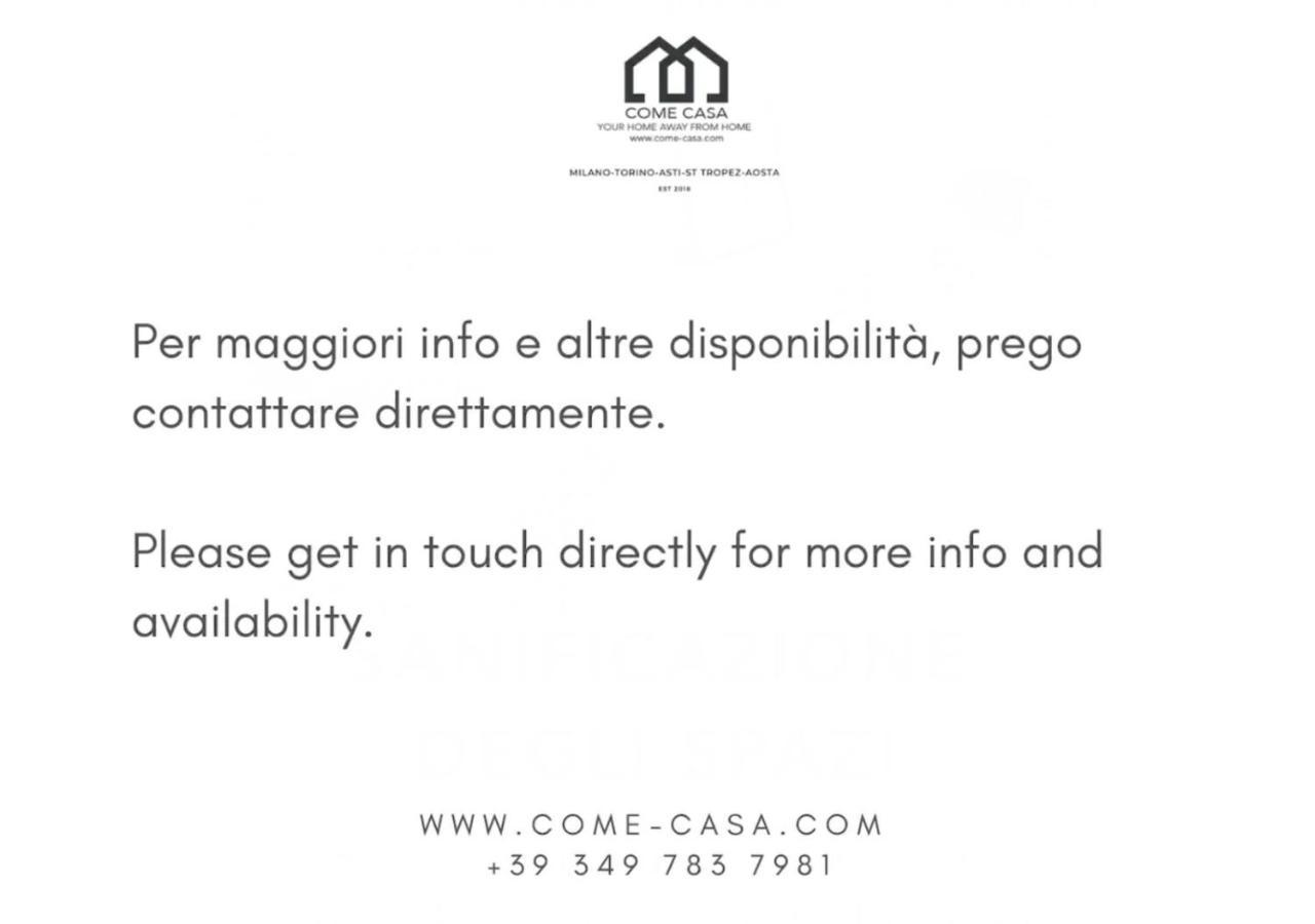 Comecasa Luxury Flat Scala-brera Appartement
